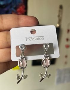 Tulip Drop Earrings