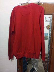 Red Pullover Sweater