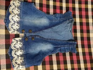 blue denim jacket for women