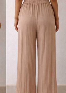 Wide Leg Beach trouser