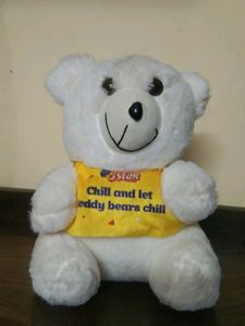 White Teddy bear