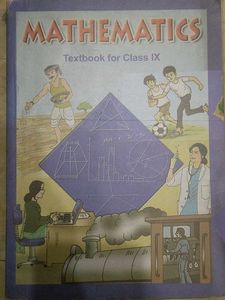 Mathematics Textbook for Class 9