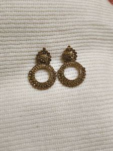 Exquisite Statement Hoop Earrings
