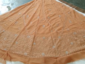 Lahenga Choli And Duptta Fabric
