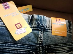 Baby Boys Cargo Jeans