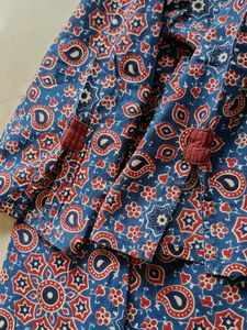 Yufta Cotton Kurta For Women