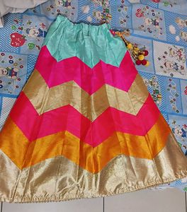 Ethnic Lehenga Choli Set