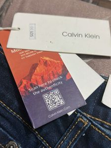 CK Blue Denim Jeans
