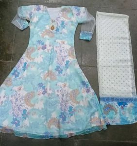Beautiful Anarkali frock