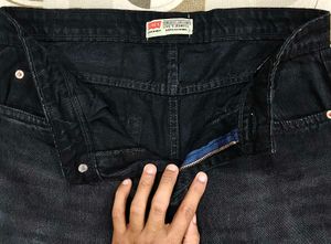 Unisex High Waisted Wide Leg Jeans