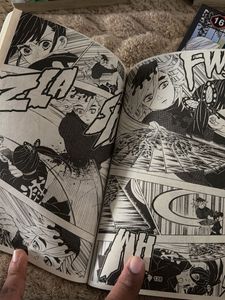 Demon Slayer: Kimetsu no Yaiba Vol. 16,17,18