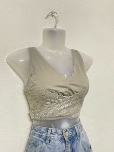 Pintresty Y2k Lace Sports Fancy Bra