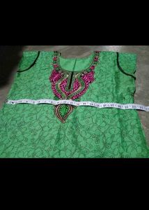 Beautiful Yellow and Green Kurtas