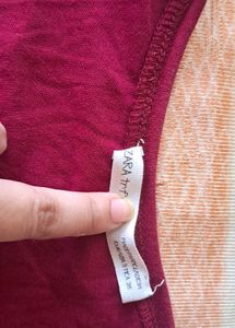 Skin Tight V-Neck Top