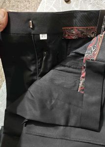 men regular fit cotton Blendtrouser