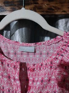 Cute Pink &amp; Blue Jumpsuit