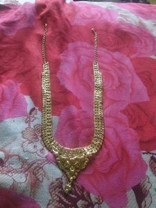 Gold Plated Covering Haram