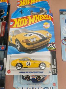 Hot wheels ferrari gtb setnof 4