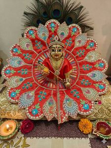 Beautiful designer dress for laddu gopal ji