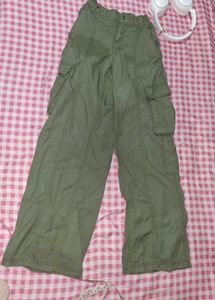 Olive Green Cargo Pants
