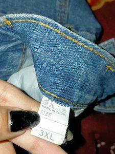 Classic Blue Denim Jean