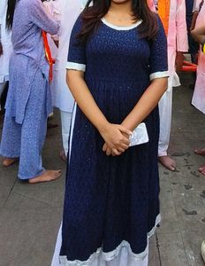Elegant Sequined Ethnic kurti