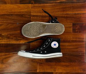 Converse Chuck Taylor All Star High Top Black Snea