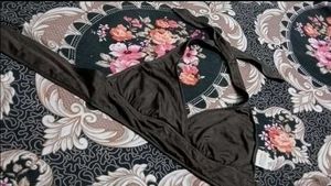 Comfortable Black Bra