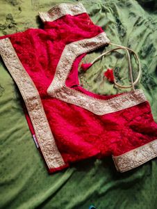 Beautiful party wear blouse size issue