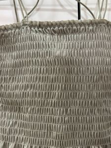 Smocked Cami Crop Top