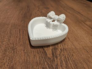 Cute Heart Trinket Dish