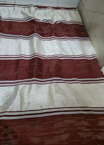 2 Door Curtains Same Size 76/45 &amp; 1 Window Curtains 55/46