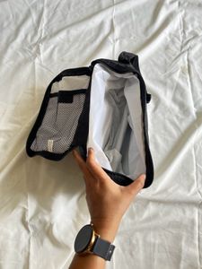 Dex Media Black Crossbody Bag