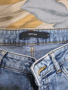 Light Wash Denim Jeans