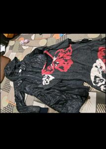leatherJacket, dress and new shampoo free
