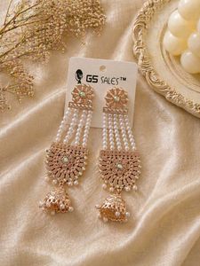 long Indian Earrings