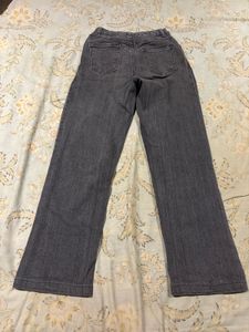 Classic High-Waisted Denim Jeans