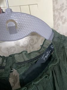 Chic Sheer Layered Sleeve Dress