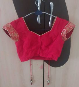 Red Saree 🥻