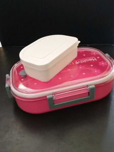Pink Lunch/Tiffin box