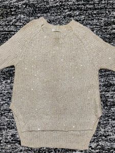 Sparkly Knit Sweater