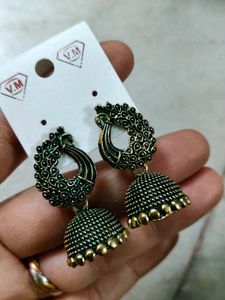 4 jhumka earrings combo