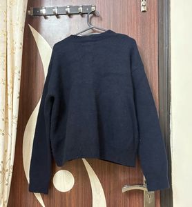 💙Navy blue Sweater Cardigan
