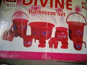 9 Pcs.Bath Set