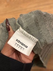 savana lace top xs -s size