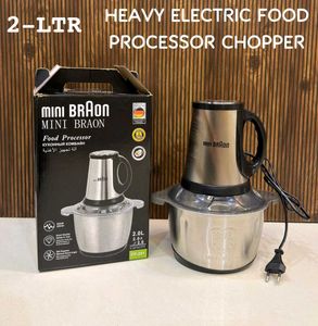 Mini Braon Electric Food Processor