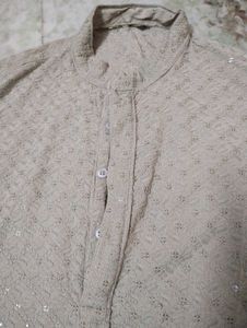 Lucknow Chickenkari Kurta