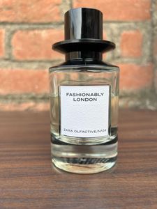 zara fashionably london perfume