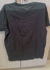 Mens Black Tshirt Allen Solly