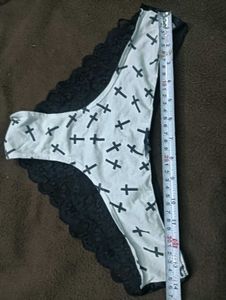Cross Print Panties🔥